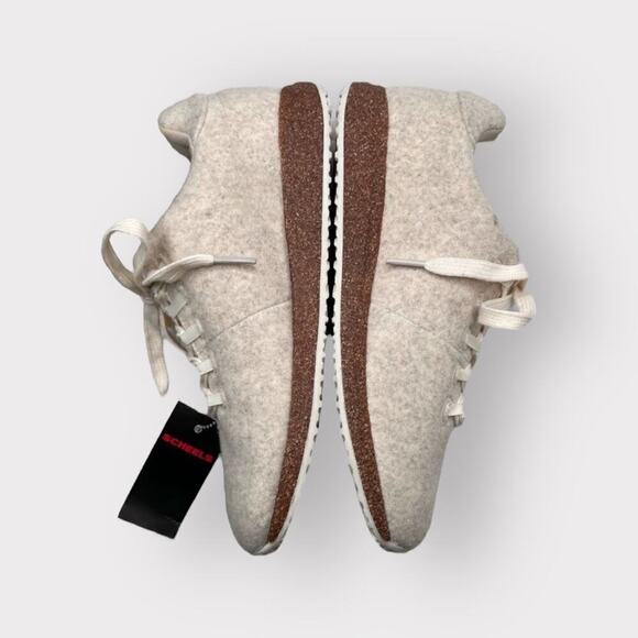 Madden Girl NEW Womens Catch Oat Felted Sneakers sz 7 M Neutral Comfort Shoes - Picture 2 of 6